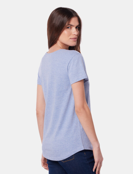 REMERA LISA Denim