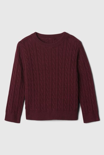 Buzo Ochos Toddler Niño Noir Red 796
