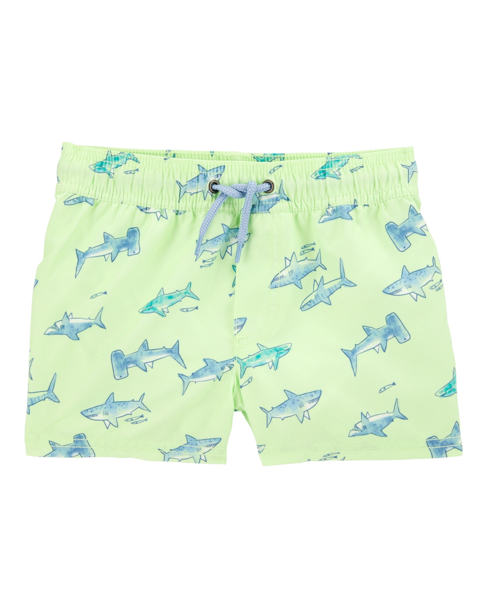 Traje de baño dos piezas, protección UPF 50+, manga larga, diseño tiburones Traje de baño dos piezas, protección UPF 50+, manga larga, diseño tiburones