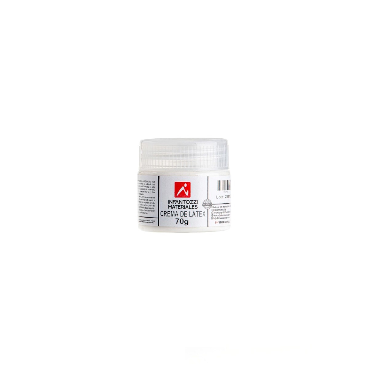 Crema de látex - 70 g 