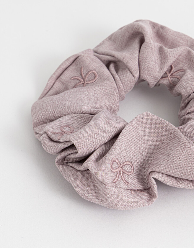 Skunzies XL Scrunchie Moñitos - Rosa Claro