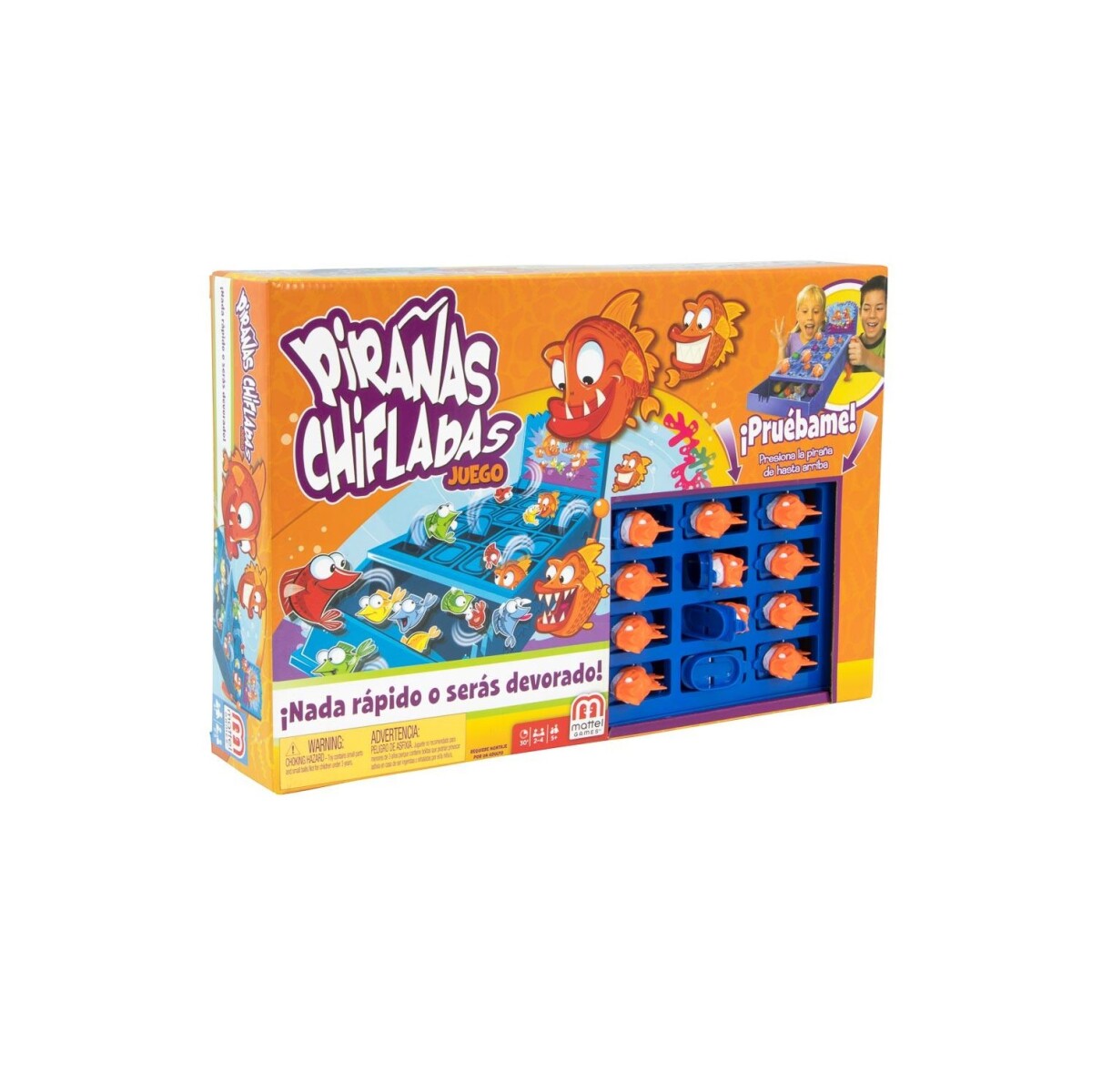 Pirañas Chifladas 