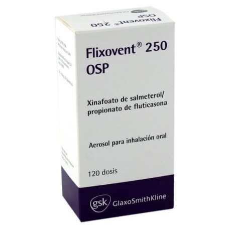 Flixovent OSP 250 120 dosis Flixovent OSP 250 120 dosis
