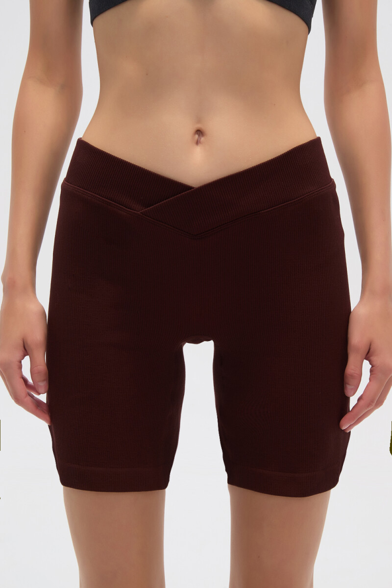 Short Amiela - Marron 