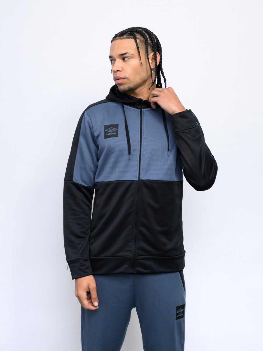 CANGURO FULL ZIP POLY Umbro Hombre - 02p 