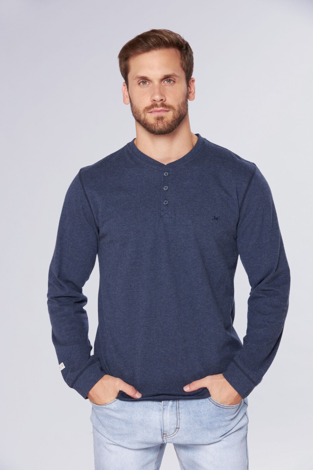 REMERA LISA Marino