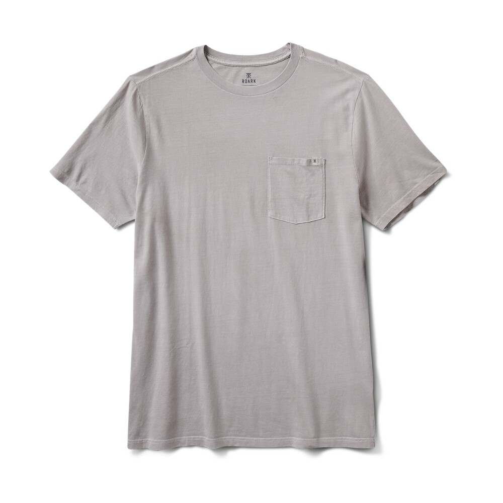 Polo Roark Made To Fade Tee Hombre WASHED GREY