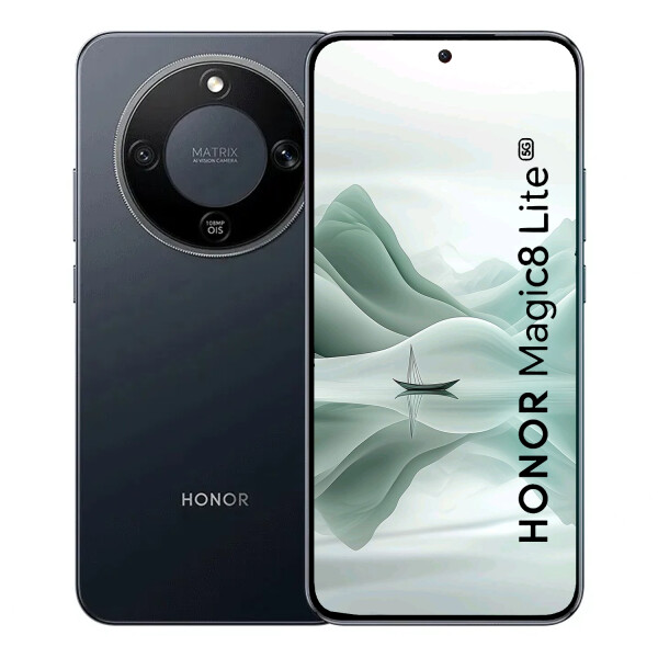 Honor Magic 8 Lite 8gb Ram 256gb 108mpx 5g NEGRO