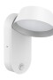 Pantalla led de pared con llave Luz cálida BLANCA