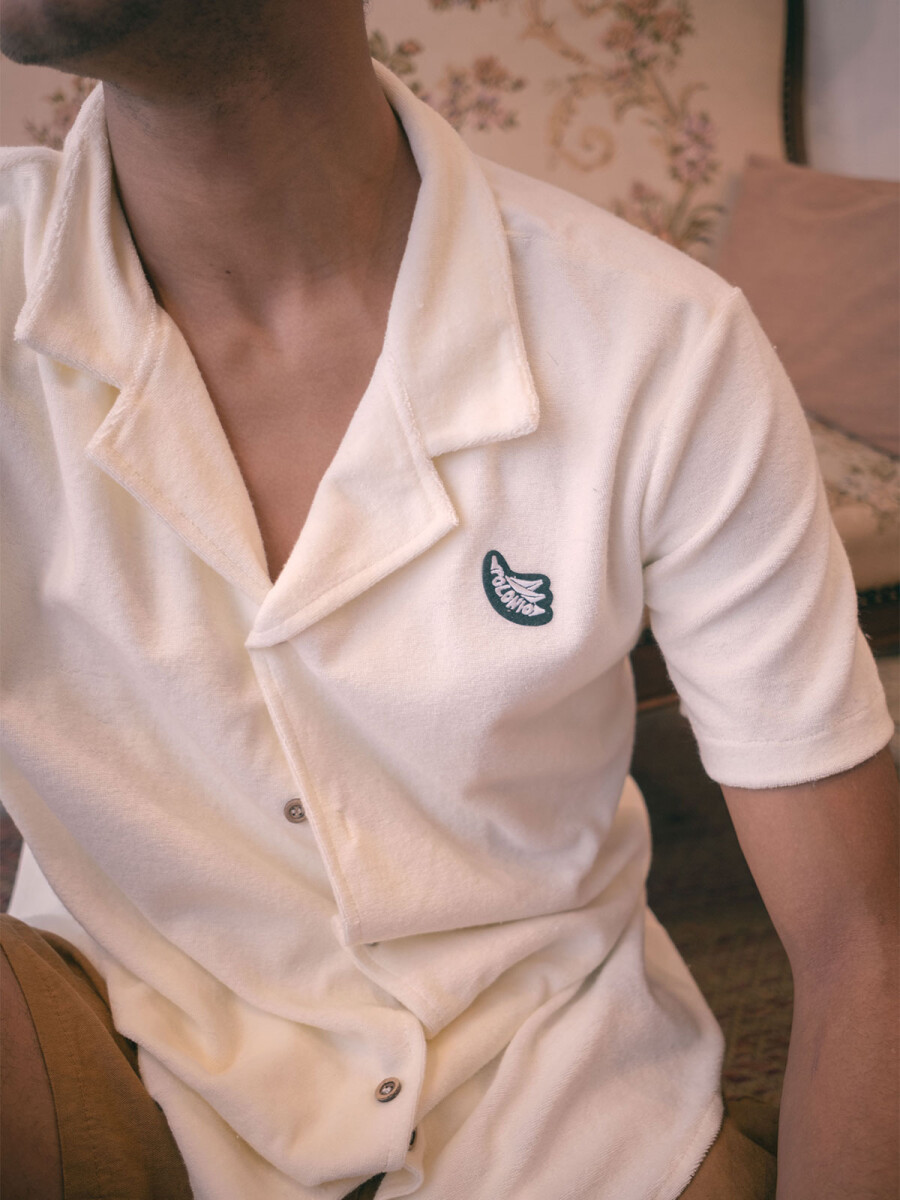 TOWEL CAMP-COLLAR SHIRT 