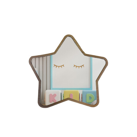 Espejo Proyectarte Diseño Estrella