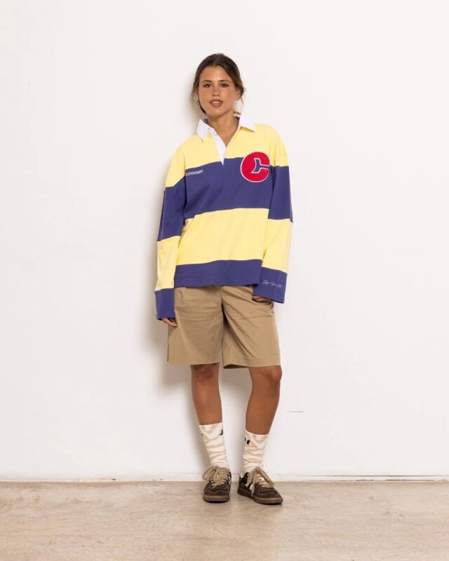 Coolway Buzo Polo Field Yellow Coolway Buzo Polo Field Yellow