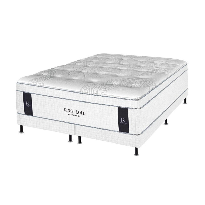 Colchon Virginia con sommier White Super King 200x200