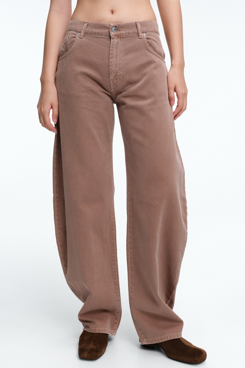 PANT RELAXED FIT Beige