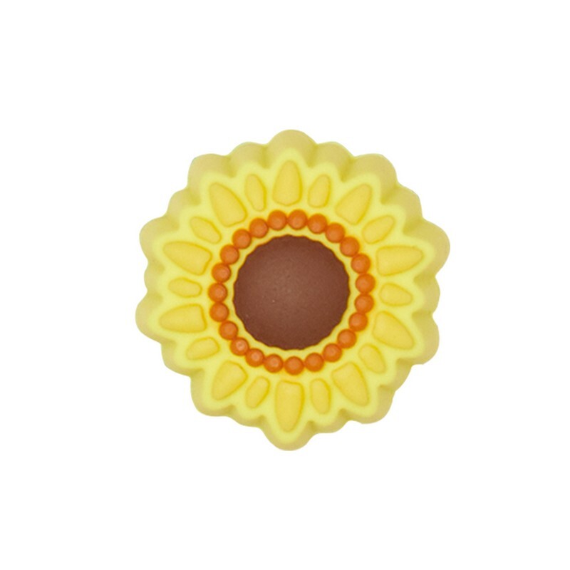 Jibbitz™ Charm Girasol Multicolor