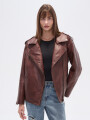 Chaqueta Tonia Chocolate
