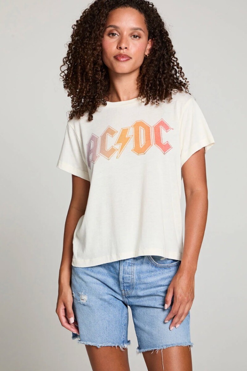 CAMISETA ACDC Crudo