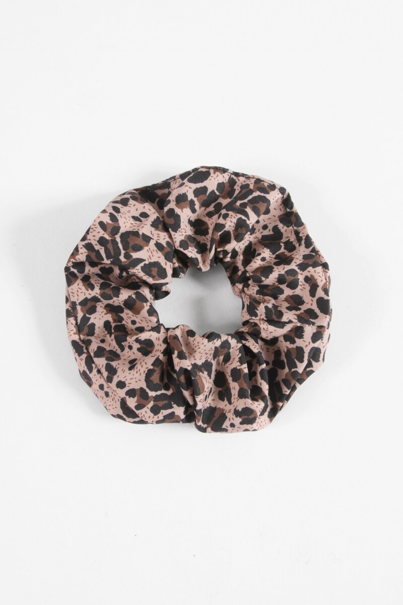 Gomita scrunchie animal print small animal print