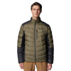 Campera Labyrinth Loop Hombre STONE GREEN