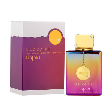 Fragancia Femenina Arabe Armaf Club de Nuit Untold EDT 100 ml