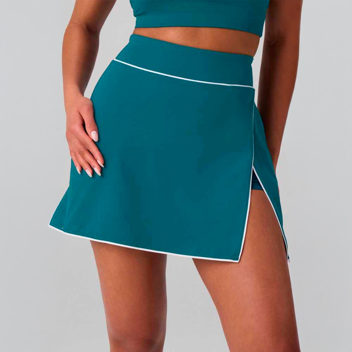 Faldas On-The-Go Classic Mini Skirt Mujer 