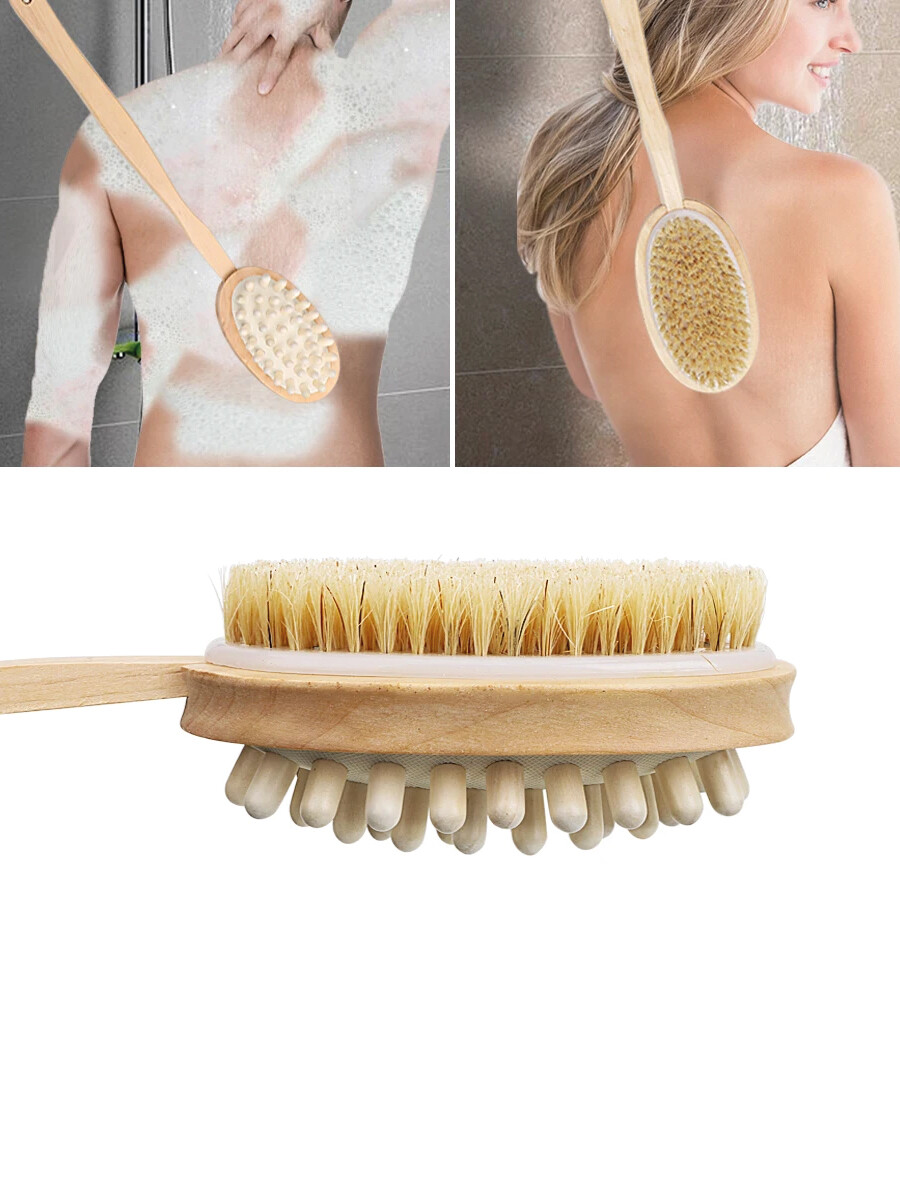 CEPILLO ESPALDA - MADERA 