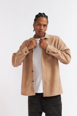 SOBRECAMISA MILTON BEIGE