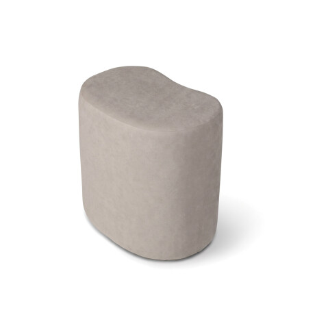 Puff Loto - Tela Microfibra T60 (Tostado)