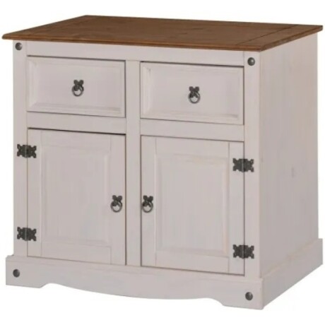 Aparador Herli 2 Puertas 2 Cajones Blanco Aparador Herli 2 Puertas 2 Cajones Blanco