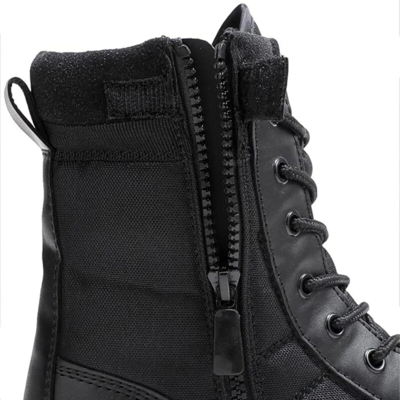Bota Táctica Swat Militar Uniforme NEGRO