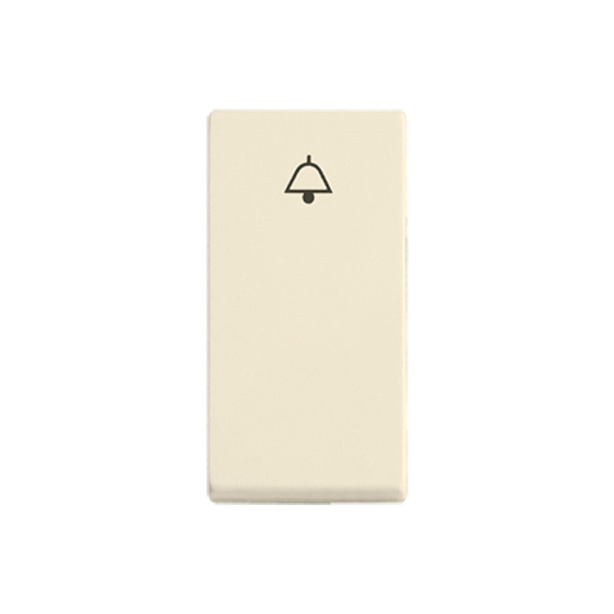 Módulo pulsador para timbre - Presta marfil - C51802 
