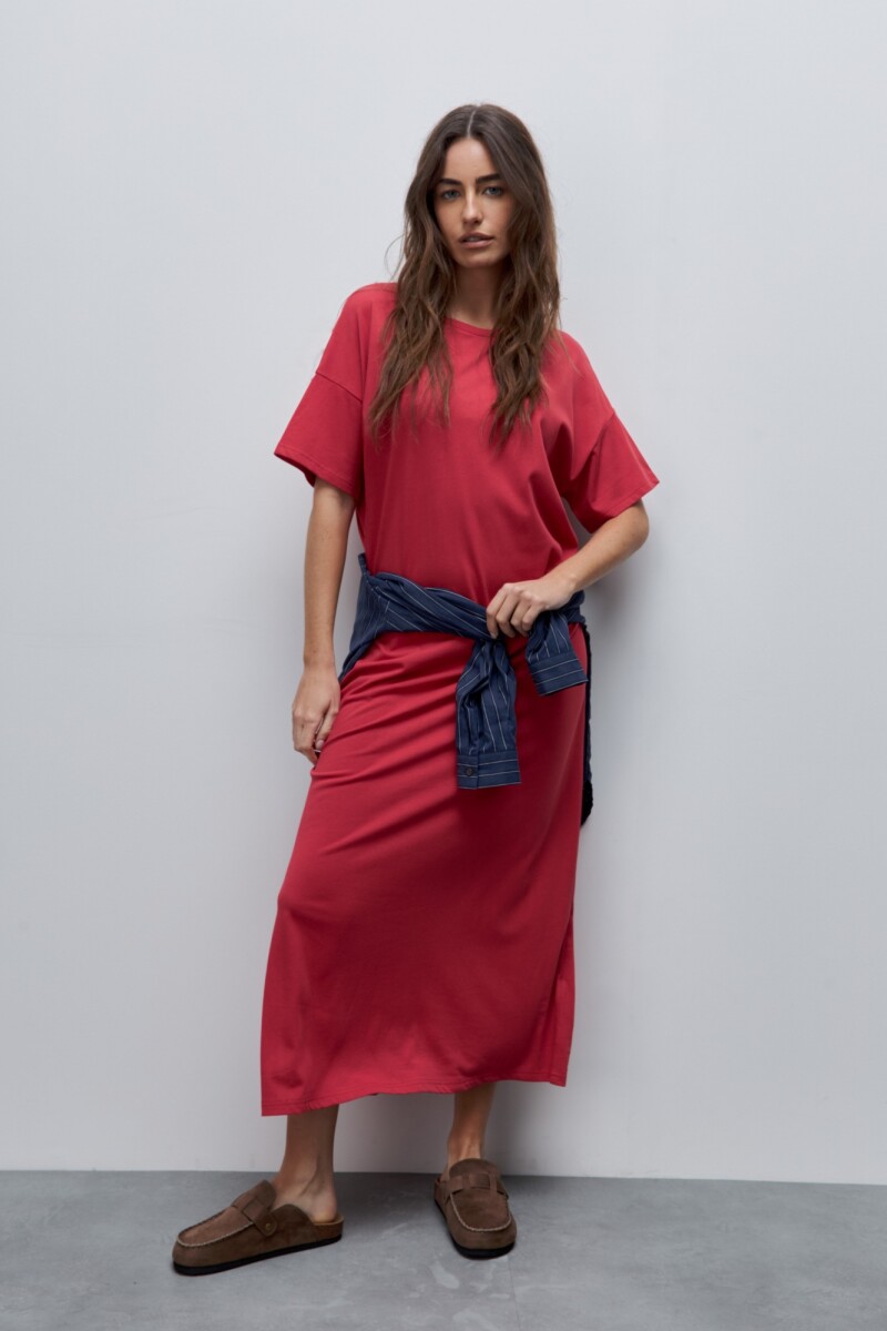 VESTIDO ARIS Rojo