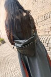 Braided Fanny Pack XL Negro