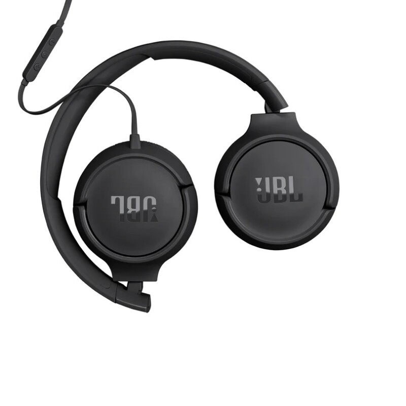 Auriculares USB-C JBL Tune 520C Negro 32mm AURICULARES CABLEADOS USB C JBL TUNE 520C 32MM NEGRO