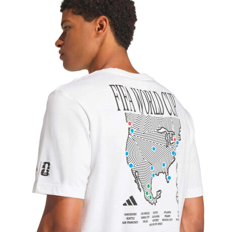 Remera Ftb Wt de Hombre Blanco