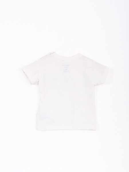 REMERA NICO OFF WHITE