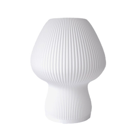 ARTEFACTO DECORATIVO DE MESA<br /> CHAMPI - BLANCO Luminaria de Mesa Champi