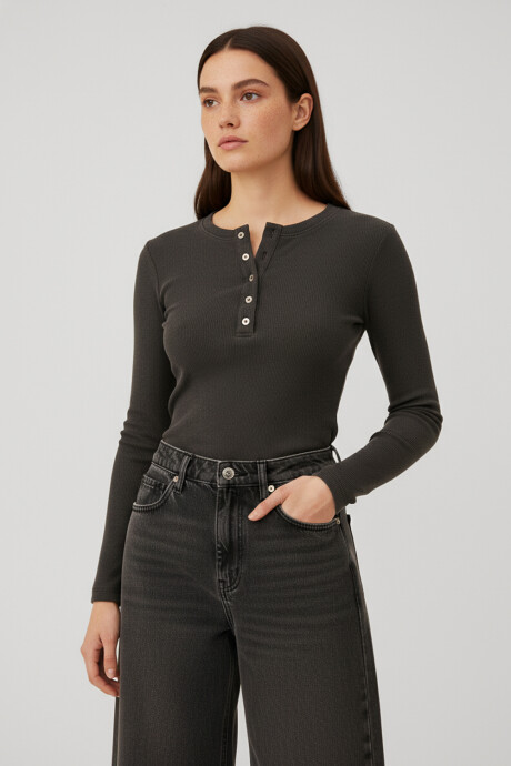 Tops Selune Negro