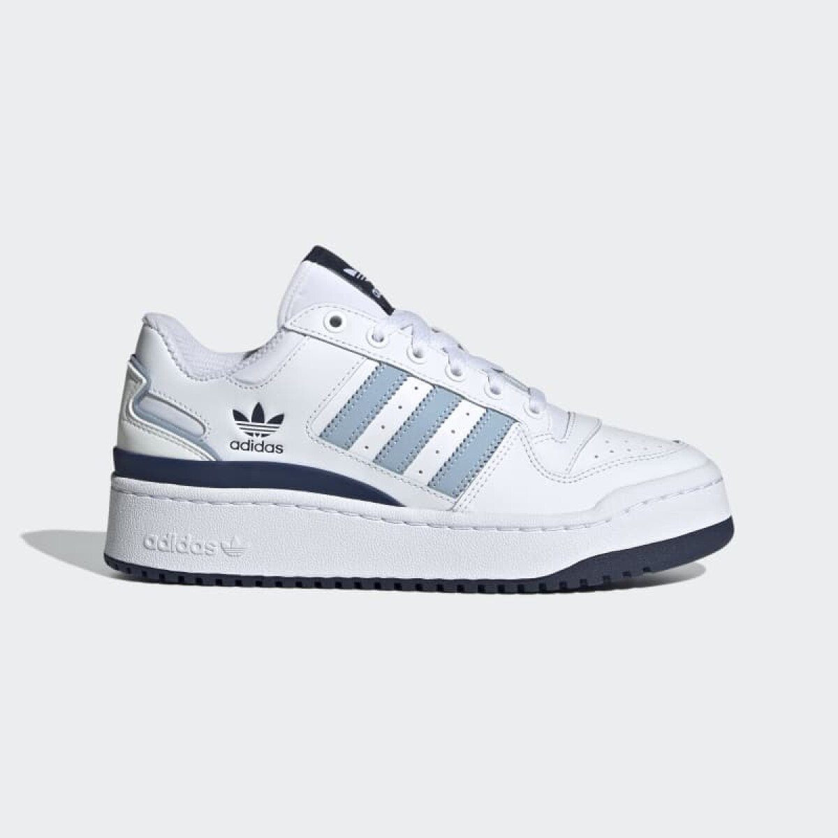 Championes Adidas Forum Bold - Blanco 