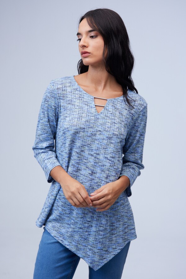 Blusa Melange CELESTE/MULTI
