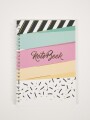 Cuaderno Gogh A5 70g 80 Hojas Estampado 2