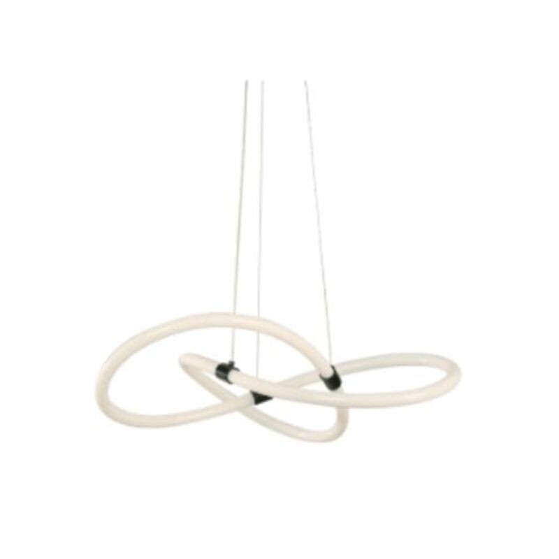 COLGANTE LED TUBE 24W 3000K NEGRO COLGANTE LED TUBE 24W 3000K NEGRO