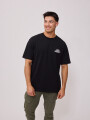T-SHIRT LYSANDER RUSTY Negro
