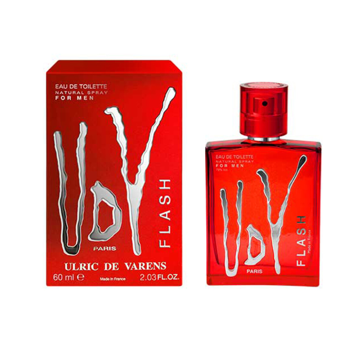 Ulric De Varens Perfume UDV Flash EDT 60 ml 