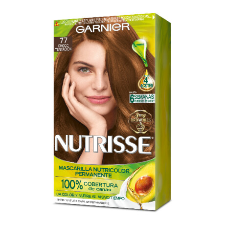 Tinta para cabello Nutrisse Tono 77