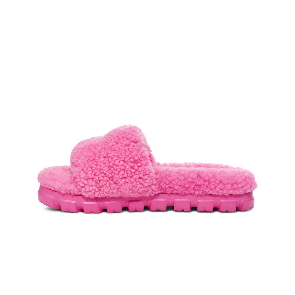 Sandalias UGG Cozetta Curly Mujer Carnation