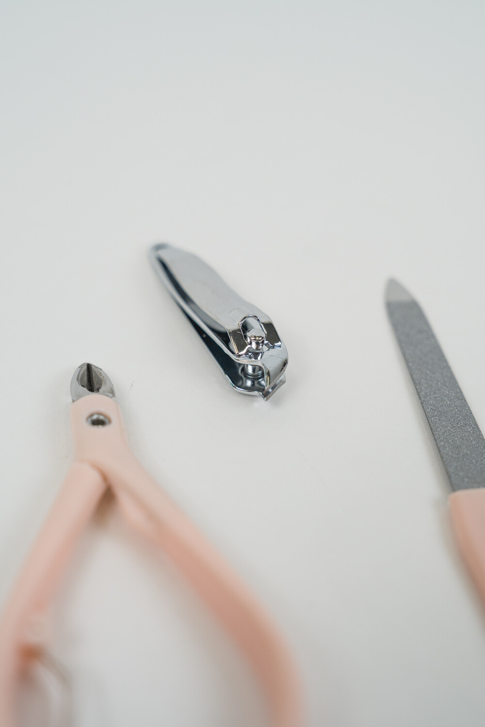 Set De Manicura Pao Naranja