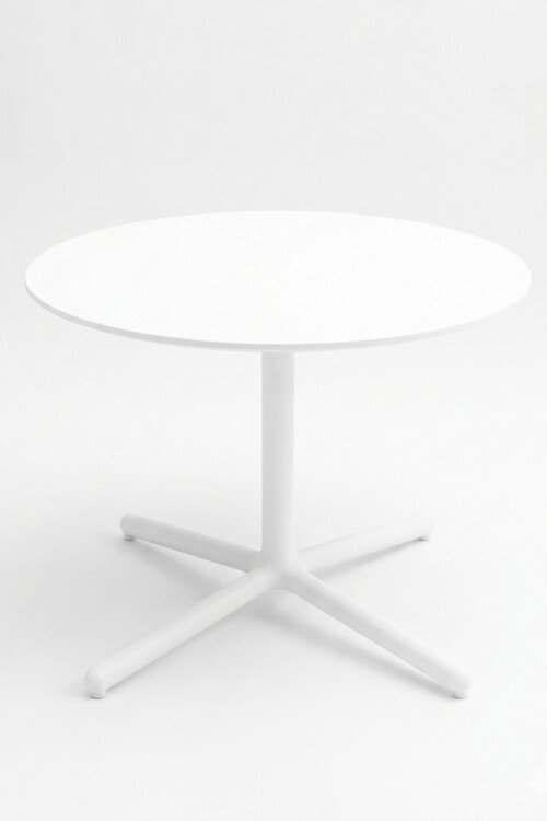 Mesa de centro TB-33 redonda Blanco
