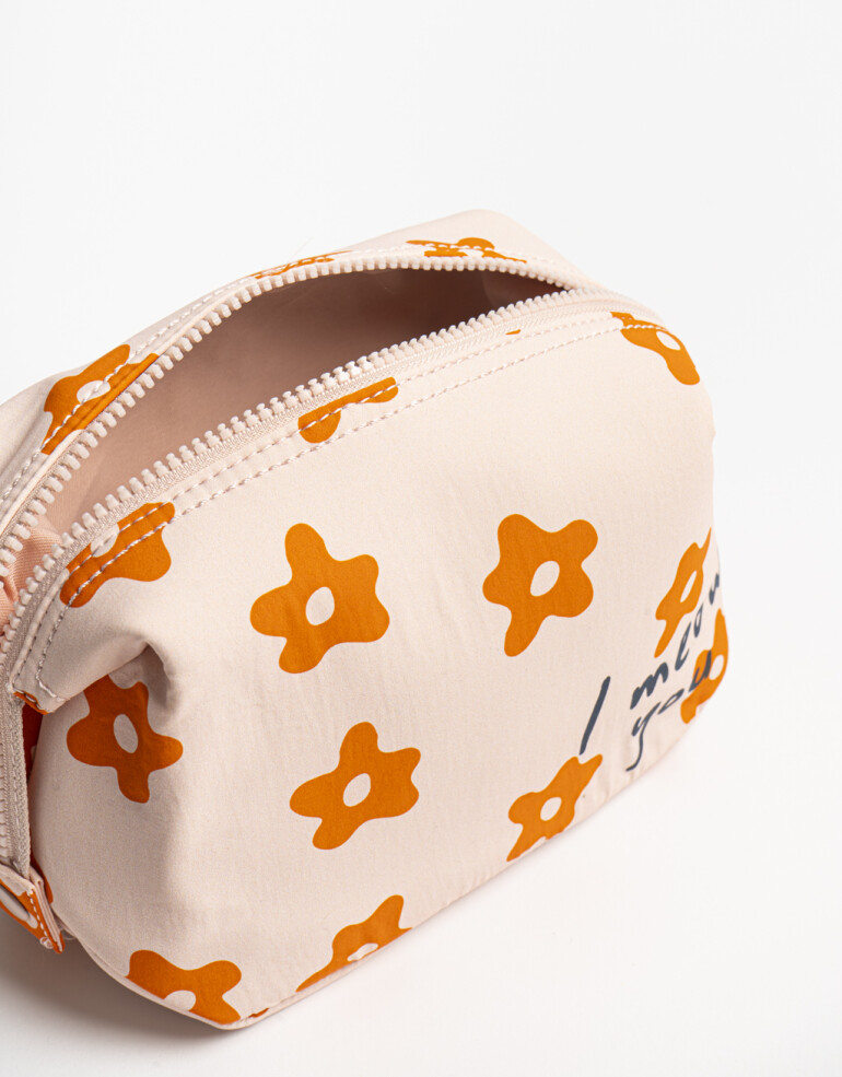 Porta Cosméticos Porta Cosméticos Estampado - Estampado Flores