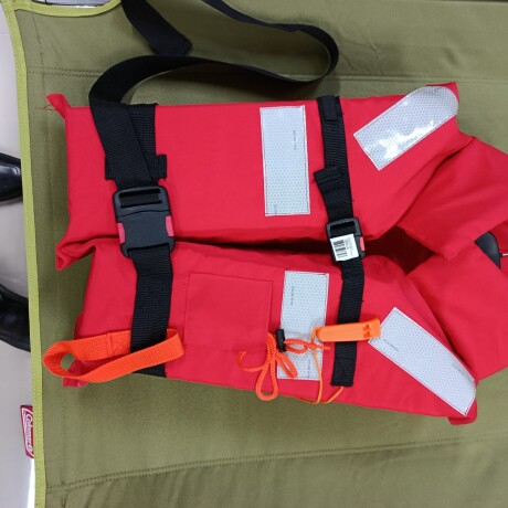 CHALECO SALVAVIDA NARANJA C/REFLECTIVOS CHALECO SALVAVIDA NARANJA C/REFLECTIVOS